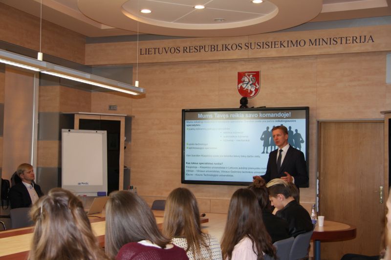 Uosto direkcija – atvira moksleiviams